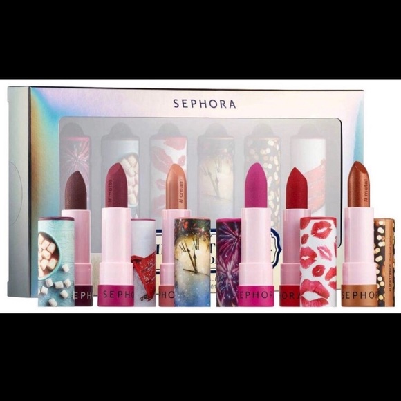Sephora Other - 🍾New Years sale 💥Sephora lipstick set